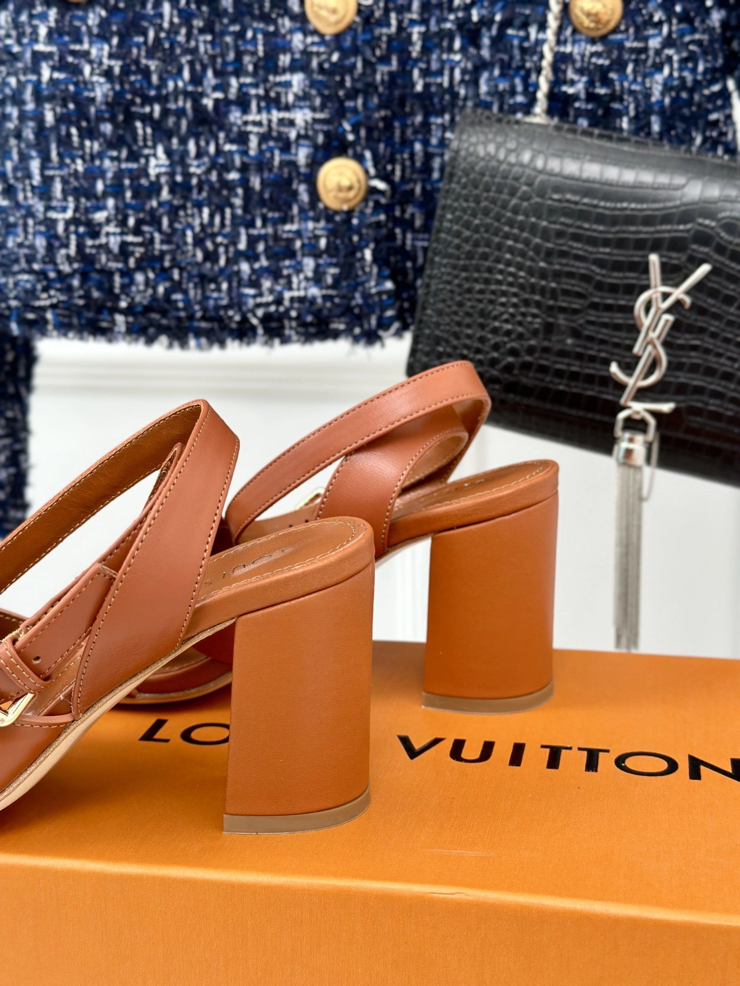 COCO-- 8V 1ACKKC Calfskin Heel height 4.5cm item:D-X158E3167S